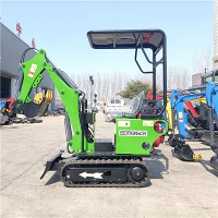 0.8ton 1ton 2ton Miniexcavadora