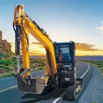 Miniexcavadora de 3500 kg