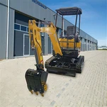 Mini excavadora de cadenes 2T